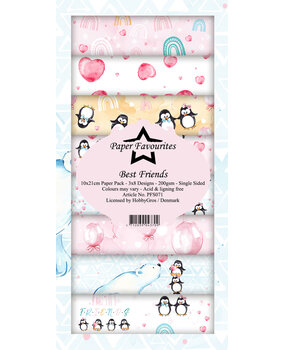 Paper Favourites Best Friends Slim Paper Pack (PFS071) (OUTLET)