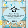 Paper Favourites Happy Birthday Slim Paper Pack (PFS072) (OUTLET)