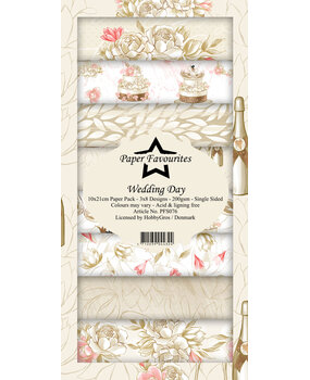 Paper Favourites Wedding Day Slim Paper Pack (PFS076) (OUTLET)