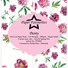 Paper Favourites Peony Slim Paper Pack (PFS083) (OUTLET)