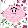 Paper Favourites Peony Slim Paper Pack (PFS083) (OUTLET)