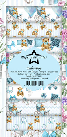 Paper Favourites Baby Boy Slim Paper Pack (PFS091) (OUTLET)