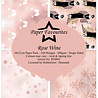 Paper Favourites Rose Wine Slim Paper Pack (PFS093) (OUTLET)
