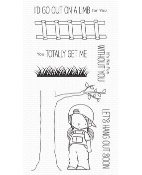 My Favorite Things Little Helper Clear Stamps (BB-124) (OUTLET)