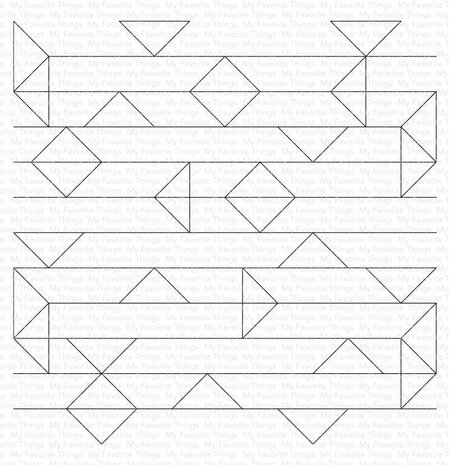 My Favorite Things Abstract Triangle Background Rubber Stamps (BG-141) (OUTLET) My Favorite Things Abstract Triangle Background Rubber Stamps (BG-141) (OUTLET)