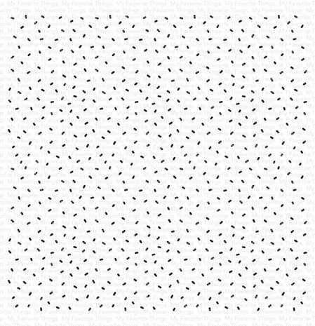 My Favorite Things Cue the Confetti Background Rubber Stamp (BG-151) (OUTLET) My Favorite Things Cue the Confetti Background Rubber Stamp (BG-151) (OUTLET)