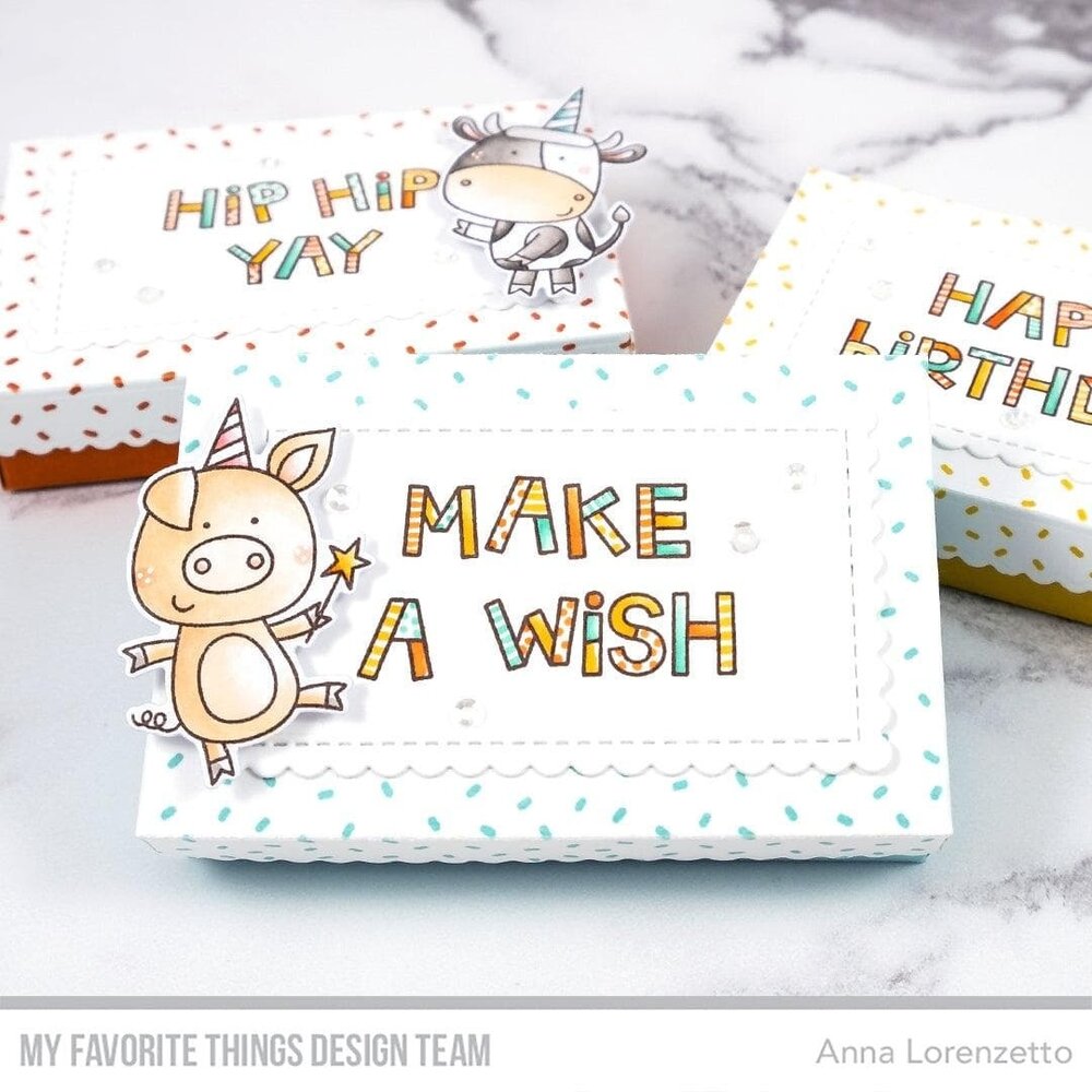 My Favorite Things Cue the Confetti Background Rubber Stamp (BG-151) (OUTLET) My Favorite Things Cue the Confetti Background Rubber Stamp (BG-151) (OUTLET)