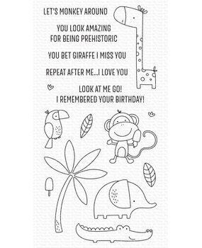 My Favorite Things Summer Safari Clear Stamps (CS-572) (OUTLET)