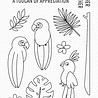 My Favorite Things Something Squawk About Clear Stamps (CS-578) (OUTLET) My Favorite Things Something Squawk About Clear Stamps (CS-578) (OUTLET)