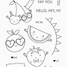 My Favorite Things Bunch of Happiness Clear Stamps (CS-579) (OUTLET) My Favorite Things Bunch of Happiness Clear Stamps (CS-579) (OUTLET)