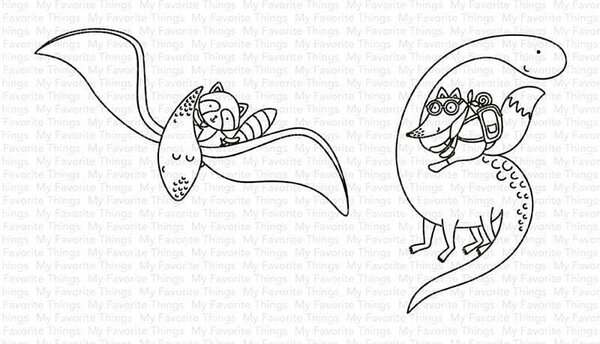 My Favorite Things Dino Adventure Clear Stamps (CS-591) (OUTLET) My Favorite Things Dino Adventure Clear Stamps (CS-591) (OUTLET)