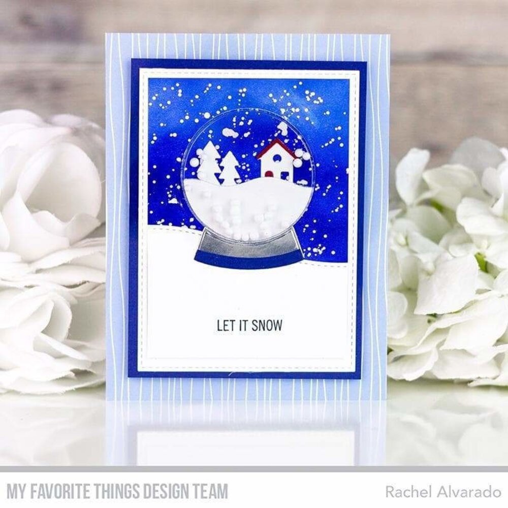 My Favorite Things Snow Globe Singles Clear Stamps (CS-611) (OUTLET) My Favorite Things Snow Globe Singles Clear Stamps (CS-611) (OUTLET)