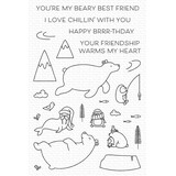 My Favorite Things Chillin' with You Clear Stamps (CS-617) (OUTLET)