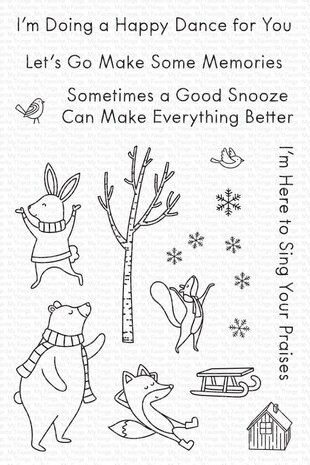 My Favorite Things Winter Wonder Clear Stamps (CS-621) (OUTLET) My Favorite Things Winter Wonder Clear Stamps (CS-621) (OUTLET)