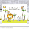 My Favorite Things Jungle Fun Clear Stamps (CS-677) (OUTLET) My Favorite Things Jungle Fun Clear Stamps (CS-677) (OUTLET)