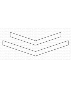 My Favorite Things Chevron Stripes Die-namics (MFT-2301) (OUTLET) My Favorite Things Chevron Stripes Die-namics (MFT-2301) (OUTLET)