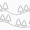 My Favorite Things Tree Lines Die-namics (MFT-2662) (OUTLET)