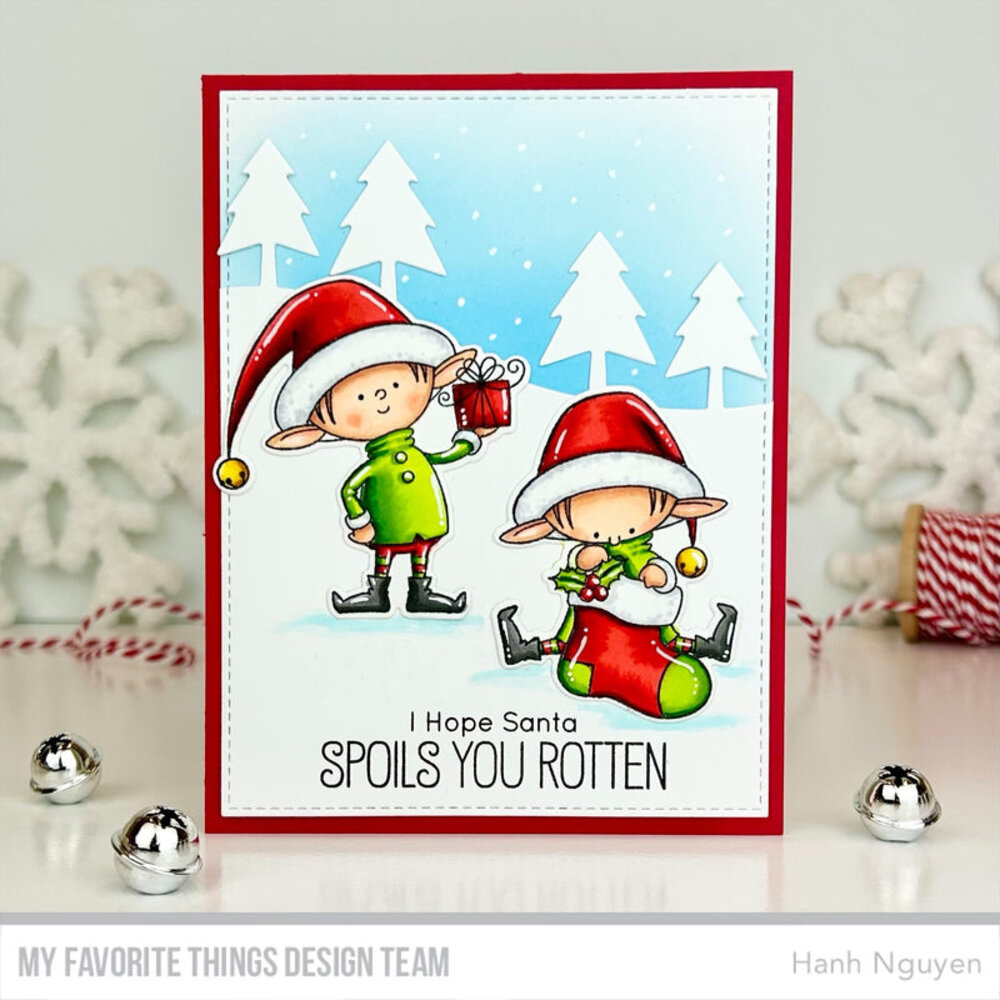 My Favorite Things Tree Lines Die-namics (MFT-2662) (OUTLET)