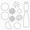 My Favorite Things Milk and Cookies Die-namics (MFT-2672) (OUTLET)
