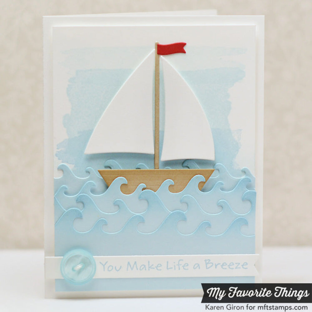 My Favorite Things Making Waves Die-namics (MFT-2821) (OUTLET)