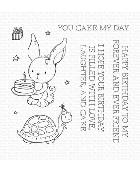 My Favorite Things You Cake My Day Clear Stamps (RAM-019) (OUTLET)