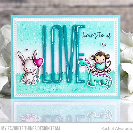 My Favorite Things My Punny Valentine Clear Stamps (RAM-048) (OUTLET) My Favorite Things My Punny Valentine Clear Stamps (RAM-048) (OUTLET)