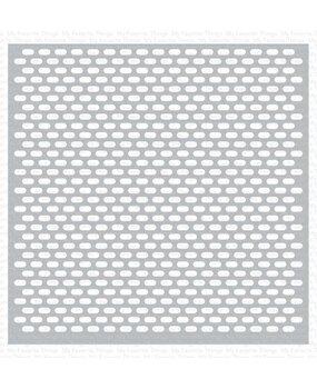 My Favorite Things Punched Pattern Stencil (ST-154) (OUTLET)