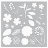 My Favorite Things Flower Bouquet Builder Stencil (ST-166) (OUTLET) My Favorite Things Flower Bouquet Builder Stencil (ST-166) (OUTLET)