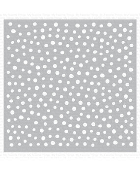 My Favorite Things Heavy Snowfall Stencil (ST-190) (OUTLET)