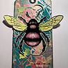 IndigoBlu Giant Bee A6 Rubber Stamp (IND0528) (OUTLET)