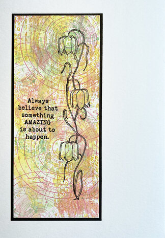 IndigoBlu Gladioli A5 Rubber Stamps (IND0811) (OUTLET) IndigoBlu Gladioli A5 Rubber Stamps (IND0811) (OUTLET)