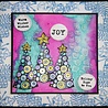 IndigoBlu Warm Winter Wishes A6 Rubber Stamps (IND0815) (OUTLET)