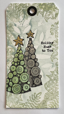 IndigoBlu Warm Winter Wishes A6 Rubber Stamps (IND0815) (OUTLET)