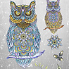 IndigoBlu Owl Tales A5 Rubber Stamps (IND0849) (OUTLET)