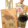IndigoBlu Sunflower Bloom A6 Rubber Stamps (IND0866) (OUTLET)