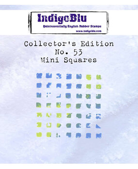 IndigoBlu Collectors' Edition no.53 Mini Squares (IND0875) (OUTLET)