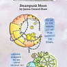 IndigoBlu Steampunk Moon A6 Rubber Stamps (IND0883) (OUTLET)