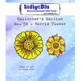 IndigoBlu Collectors Edition Number 58 Morris Flower (IND1099) (OUTLET)