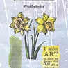 IndigoBlu Wild Daffodils A6 Rubber Stamps (IND1271) (OUTLET)