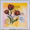 IndigoBlu Trio of Tulips A6 Rubber Stamps (IND1272) (OUTLET) IndigoBlu Trio of Tulips A6 Rubber Stamps (IND1272) (OUTLET)