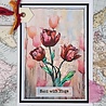 IndigoBlu Trio of Tulips A6 Rubber Stamps (IND1272) (OUTLET) IndigoBlu Trio of Tulips A6 Rubber Stamps (IND1272) (OUTLET)