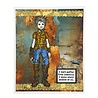 IndigoBlu Jude Wolfe A6 Rubber Stamps (IND1284) (OUTLET)