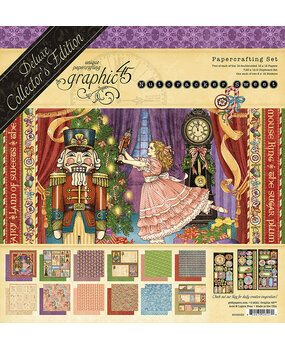 Graphic 45 Nutcracker Sweet Deluxe Collector's Edition (4502329) (OUTLET)