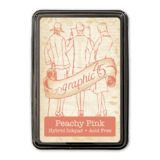 Graphic 45 Hybrid Inkpad Peachy Pink (4502391) (OUTLET)