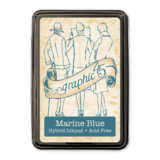 Graphic 45 Hybrid Inkpad Marine Blue (4502394) (OUTLET)