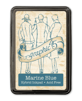 Graphic 45 Hybrid Inkpad Marine Blue (4502394) (OUTLET)