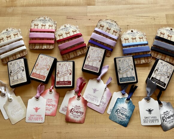 Graphic 45 Hybrid Inkpad Classic Black (4502395) (OUTLET)