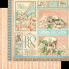 Graphic 45 Wild & Free 12x12 Inch Collection Pack (4502405) (OUTLET)
