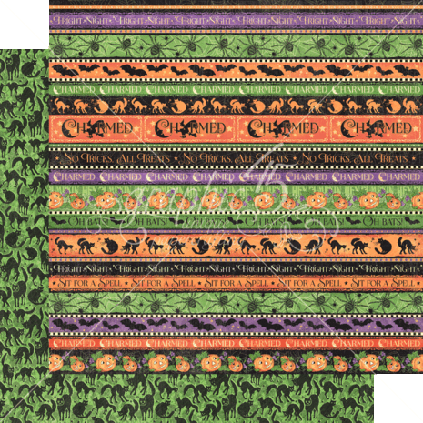 Graphic 45 Charmed 12x12 Inch Collection Pack (4502470) (OUTLET)
