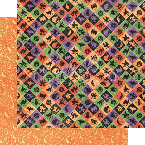 Graphic 45 Charmed 12x12 Inch Collection Pack (4502470) (OUTLET)